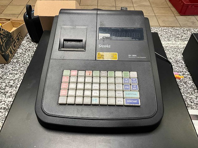 Sam4s er-180u kassa (2x) - afbeelding 3 van  4