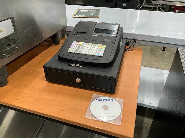 Sam4s er-180u kassa - afbeelding 1 van  6