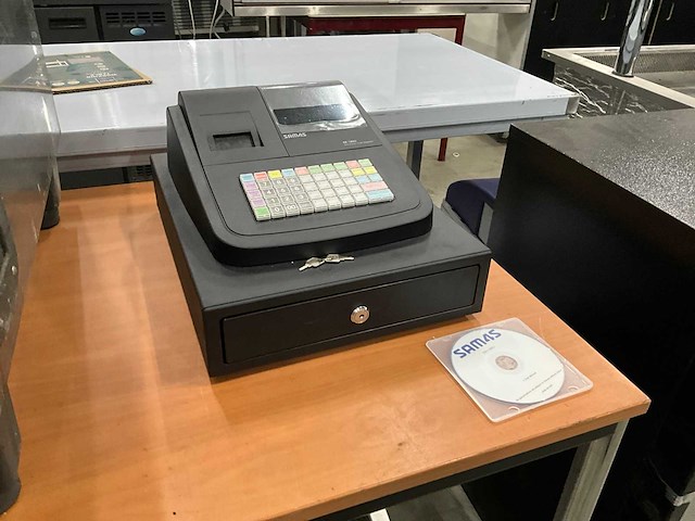 Sam4s er-180u kassa - afbeelding 2 van  6