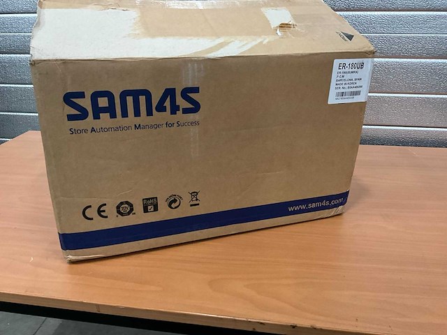 Sam4s er-180u kassa - afbeelding 7 van  7