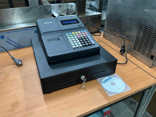 Sam4s er-260bej kassa - afbeelding 1 van  6