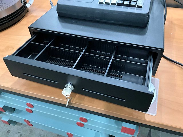 Sam4s er-260bej kassa - afbeelding 4 van  6