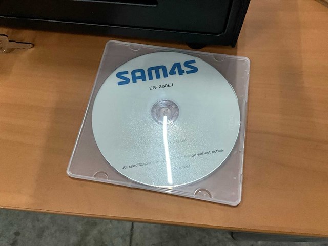 Sam4s er-260bej kassa - afbeelding 5 van  6