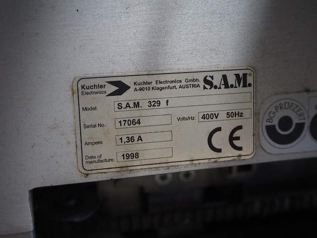 S.a.m. - afbeelding 3 van  13