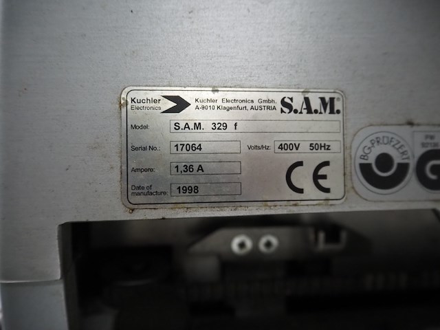 S.a.m. - afbeelding 9 van  9