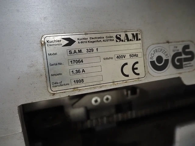 S.a.m. - afbeelding 3 van  11