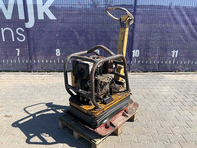 Samac 5000 trilplaat - afbeelding 1 van  5