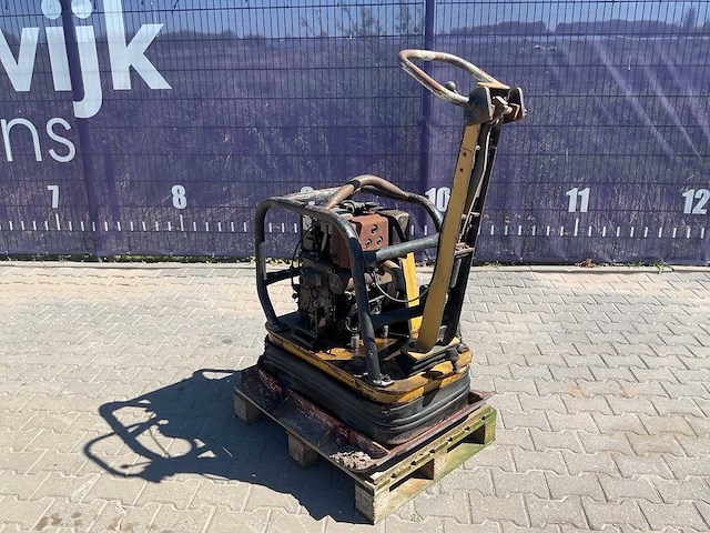 Samac 5000 trilplaat - afbeelding 2 van  4