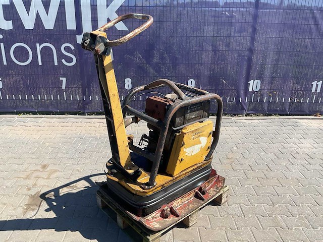 Samac 5000 trilplaat - afbeelding 3 van  4