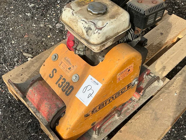Samac s1300 trilplaat - afbeelding 2 van  3