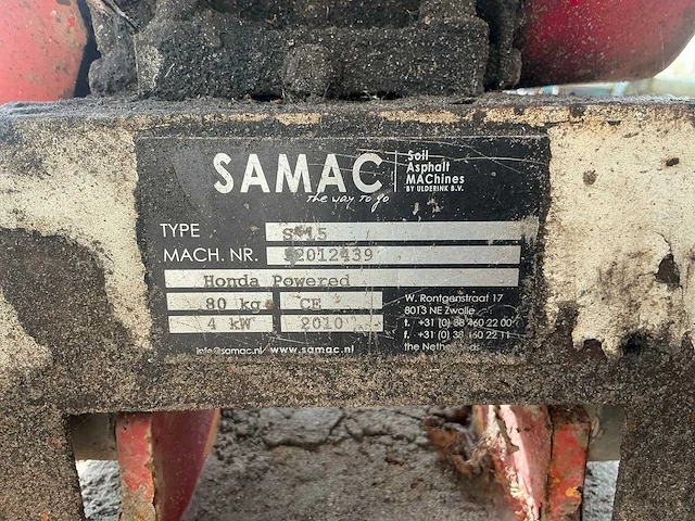 Samac s15 trilplaat - afbeelding 4 van  4