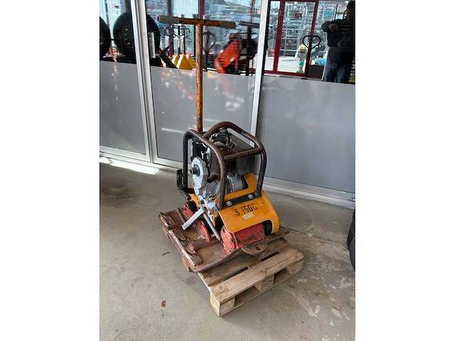 Samac s1500 diesel trilplaat 1500kg - afbeelding 2 van  9