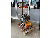 Samac s1500 diesel trilplaat 1500kg - afbeelding 2 van  9