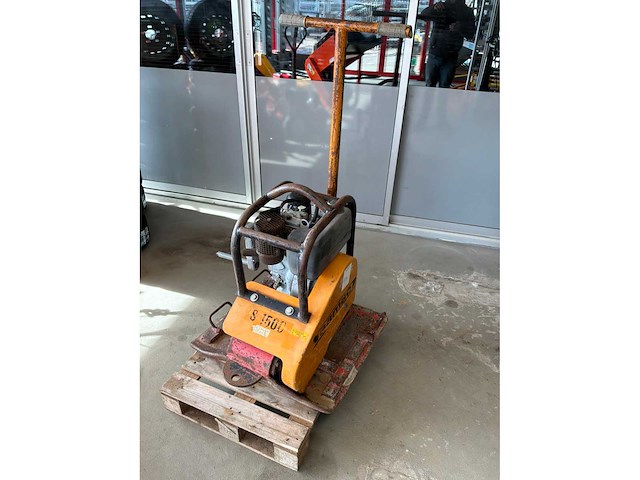 Samac s1500 diesel trilplaat 1500kg - afbeelding 4 van  9