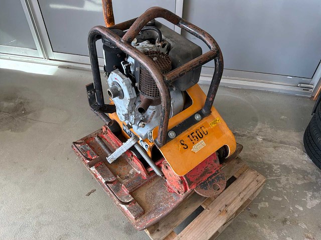 Samac s1500 diesel trilplaat 1500kg - afbeelding 5 van  9