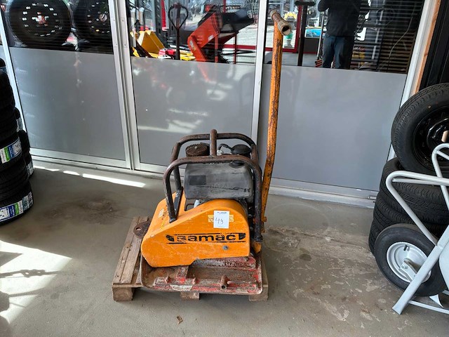 Samac s1500 diesel trilplaat 1500kg - afbeelding 6 van  9