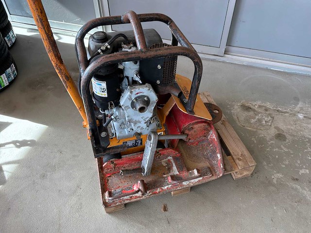 Samac s1500 diesel trilplaat 1500kg - afbeelding 1 van  2