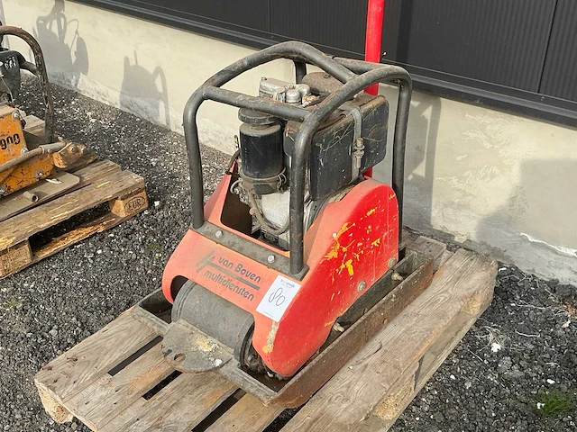 Samac s2500 trilplaat - afbeelding 1 van  4
