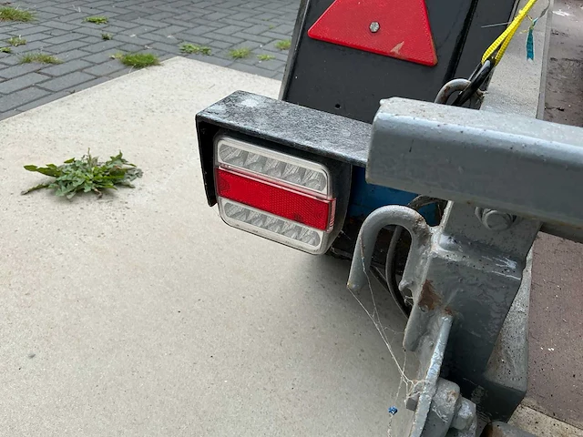 Samac s3500 trilplaat met aanhanger - afbeelding 3 van  11