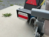 Samac s3500 trilplaat met aanhanger - afbeelding 3 van  11