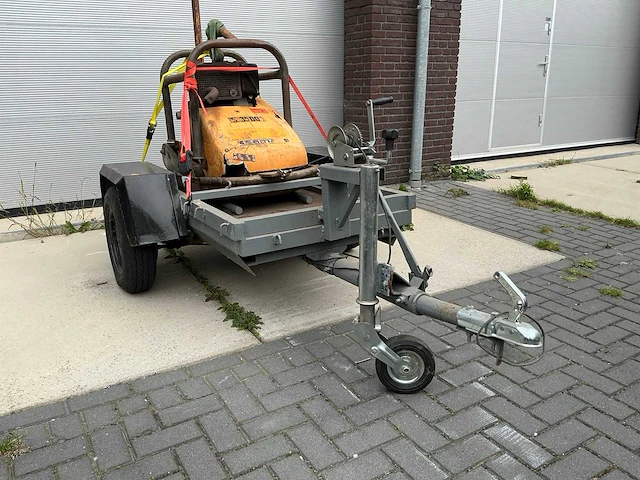 Samac s3500 trilplaat met aanhanger - afbeelding 4 van  11
