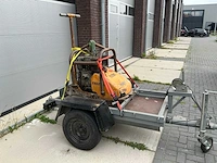 Samac s3500 trilplaat met aanhanger - afbeelding 5 van  11