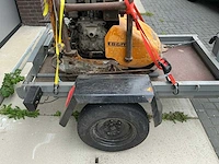 Samac s3500 trilplaat met aanhanger - afbeelding 6 van  11