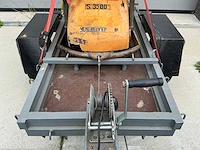 Samac s3500 trilplaat met aanhanger - afbeelding 7 van  11
