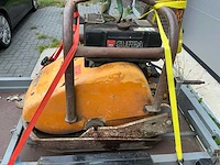 Samac s3500 trilplaat met aanhanger - afbeelding 8 van  11