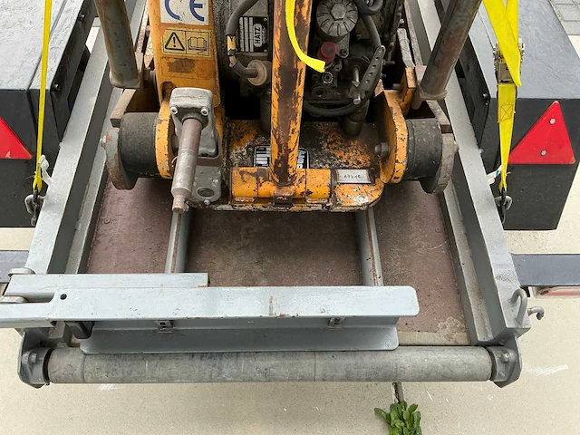 Samac s3500 trilplaat met aanhanger - afbeelding 9 van  11