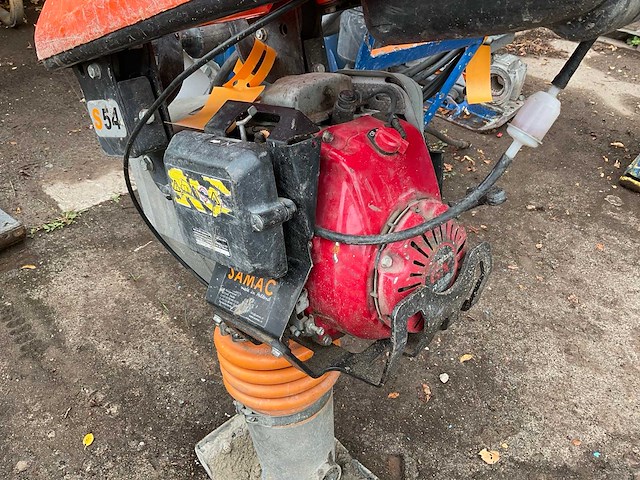 Samac s54 trilstamper - afbeelding 5 van  5