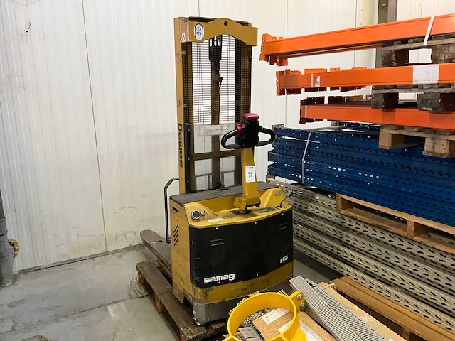 Samag ego 11 stapelaar - afbeelding 1 van  9