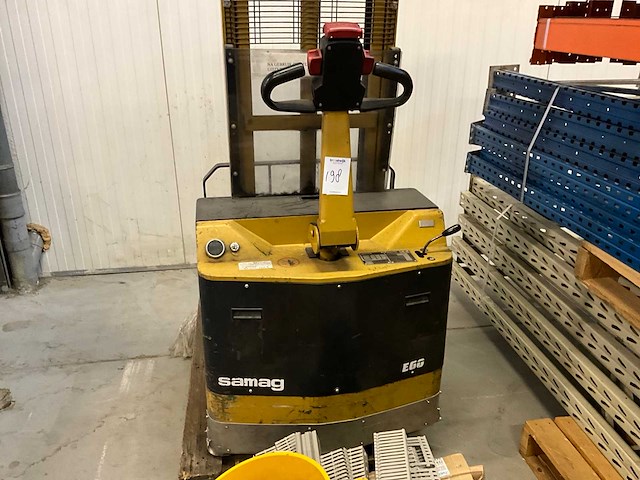 Samag ego 11 stapelaar - afbeelding 2 van  9