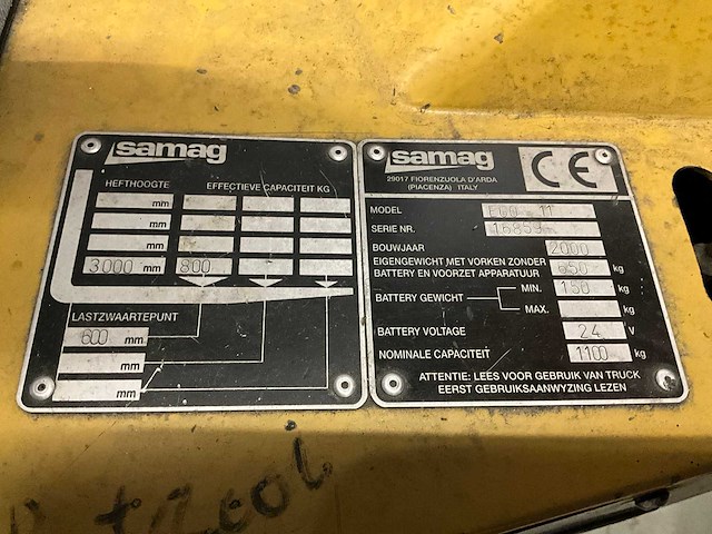 Samag ego 11 stapelaar - afbeelding 8 van  9