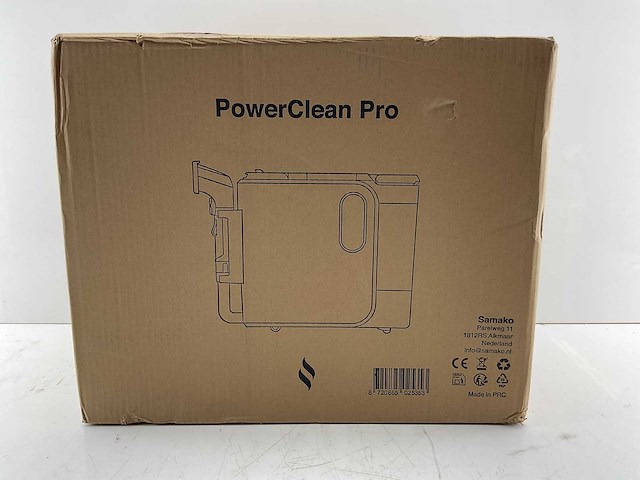 Samako - pro 1800w - stoomreiniger - afbeelding 2 van  2