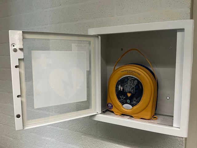 Samaritan defibrillator aed met kast - afbeelding 1 van  5