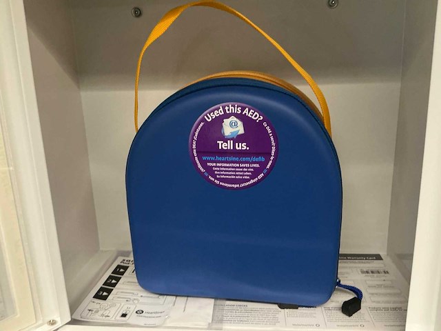 Samaritan defibrillator aed met kast - afbeelding 3 van  5