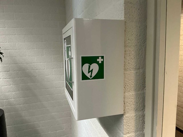 Samaritan defibrillator aed met kast - afbeelding 4 van  5