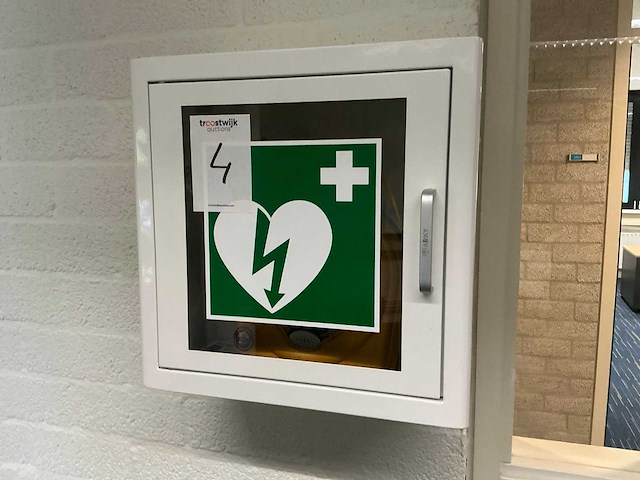 Samaritan defibrillator aed met kast - afbeelding 5 van  5