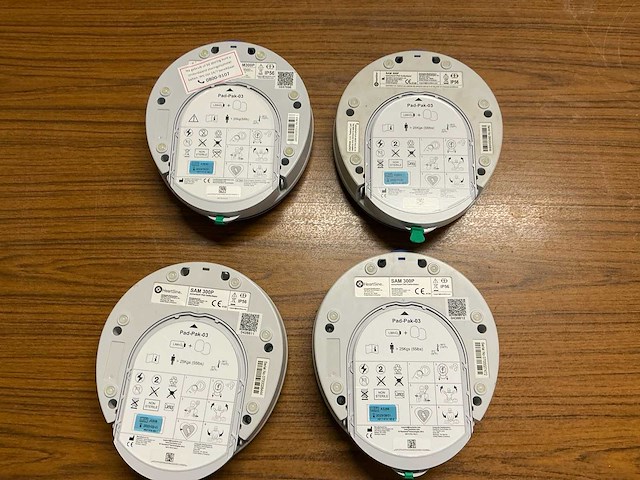 Samaritan partij aed’s (4x) - afbeelding 2 van  3