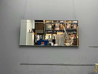 Samb - alu bliss - spiegel 180 cm - afbeelding 2 van  4