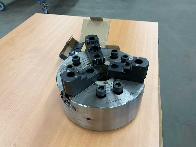 Samchully hs-10v1 3-klauwplaat - afbeelding 2 van  8