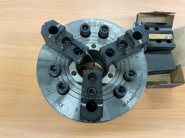 Samchully hs-10v1 3-klauwplaat - afbeelding 3 van  8