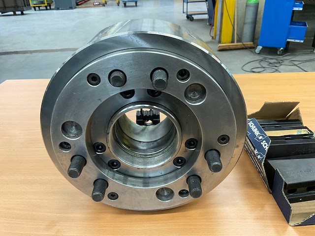 Samchully hs-10v1 3-klauwplaat - afbeelding 4 van  8