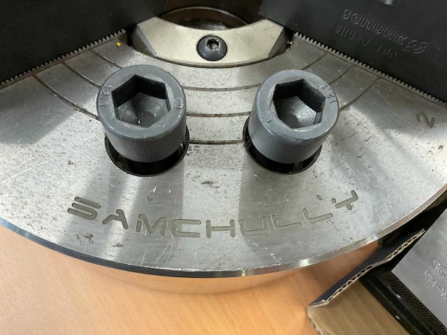 Samchully hs-10v1 3-klauwplaat - afbeelding 6 van  8