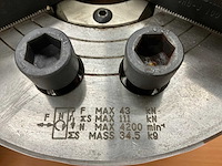 Samchully hs-10v1 3-klauwplaat - afbeelding 8 van  8