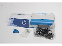 Samcla hub/concentraator wit en blauw - afbeelding 5 van  5