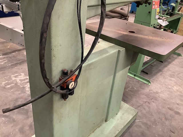Samco - boven freesmachine - afbeelding 4 van  4