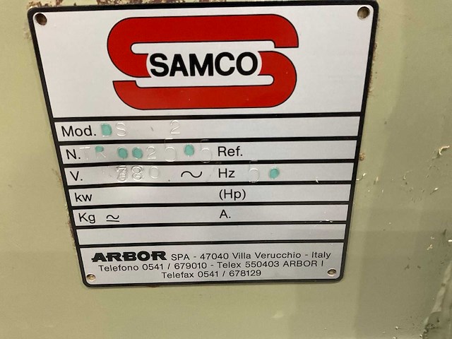 Samco - ds-2 - stofafzuiging - afbeelding 8 van  9