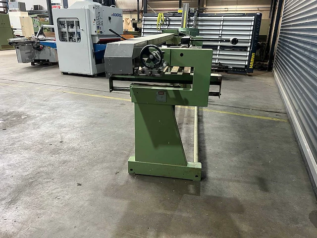 Samco - ls 3000 - langbandschuurmachine - afbeelding 7 van  10
